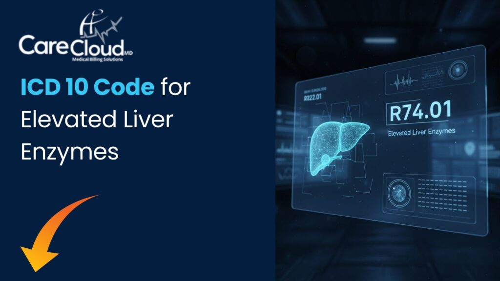ICD 10 Code for Elevated Liver Enzymes: Billing & Coding Guide