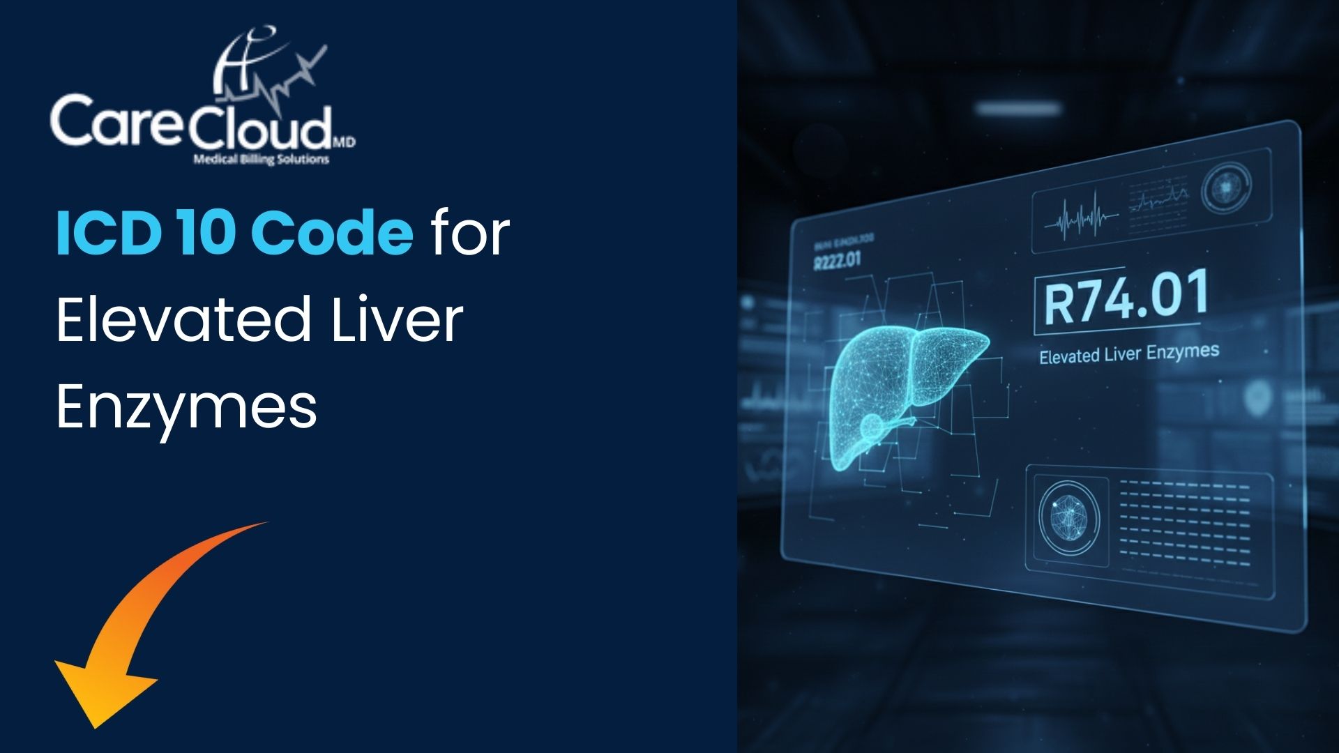 ICD 10 Code for Elevated Liver Enzymes