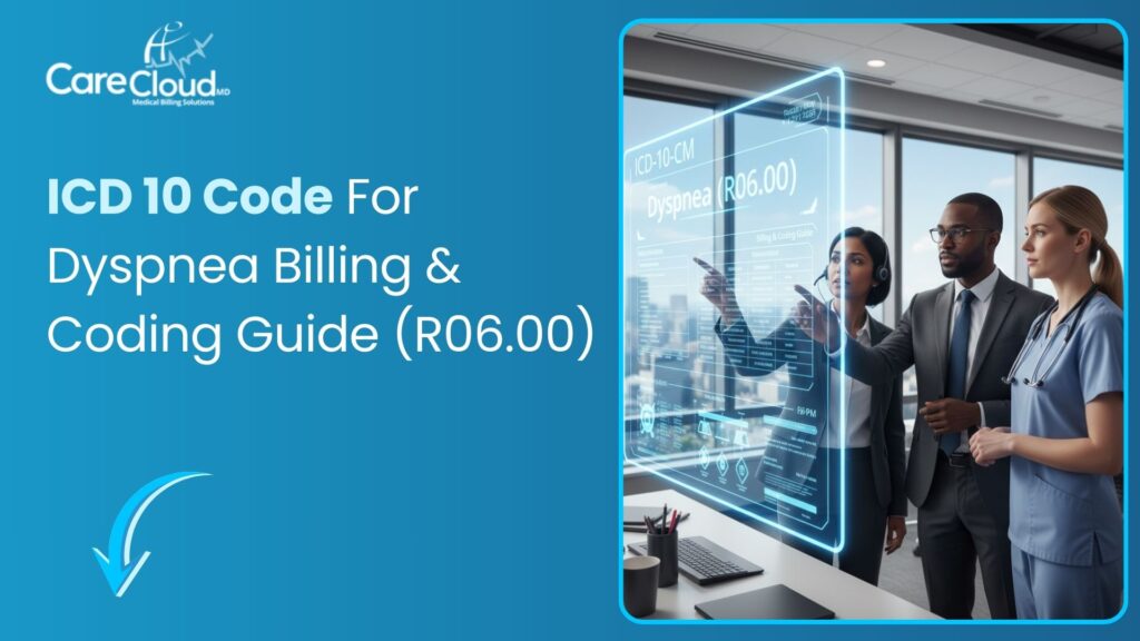 ICD 10 Code For Dyspnea: Billing & Coding Guide (R06.00)