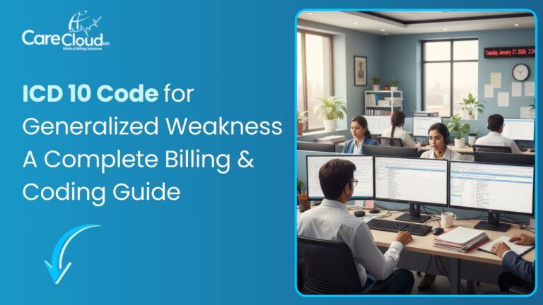 ICD-10 Code for Generalized Weakness (R53.1) Guide