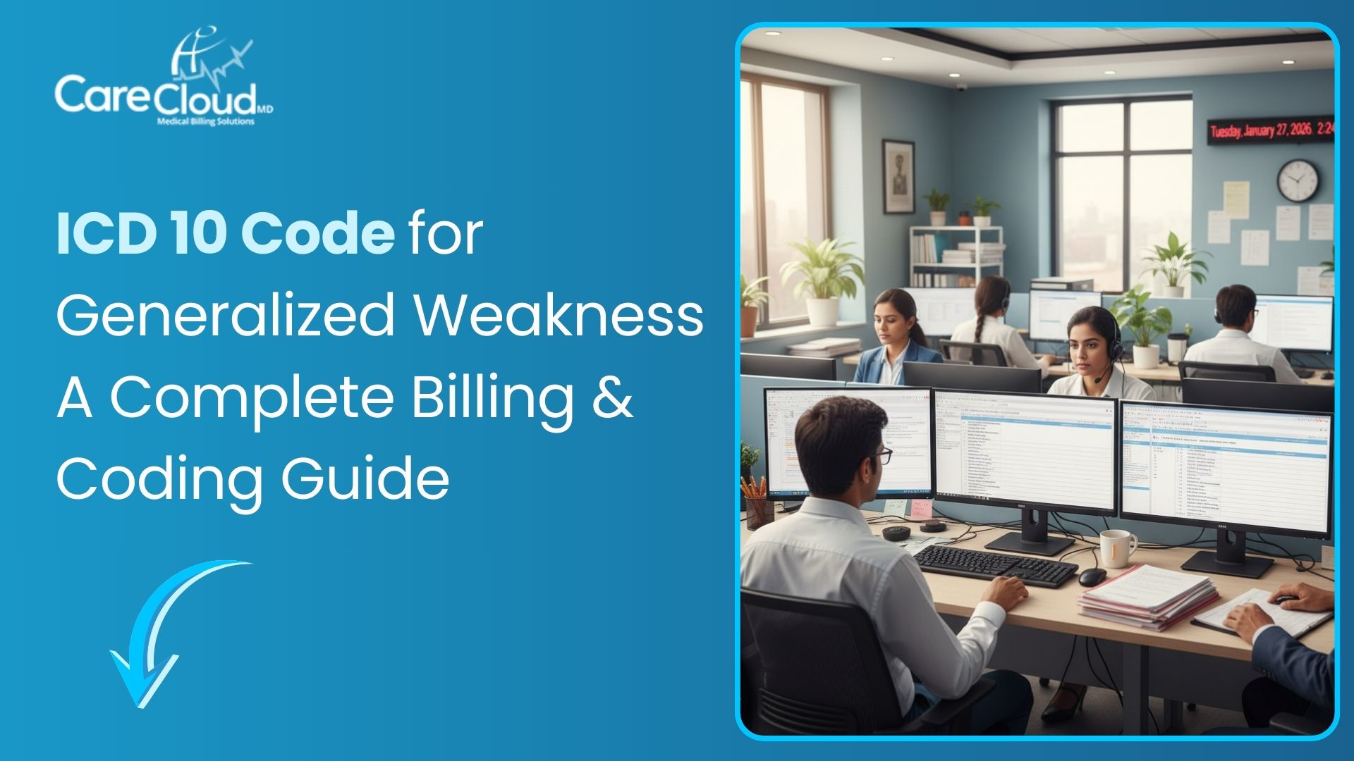 ICD 10 Code for Generalized Weakness